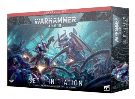 Warhammer 40k : Set d\'initiation 2023