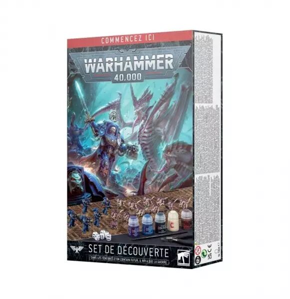 Warhammer 40k : Set de d�couverte