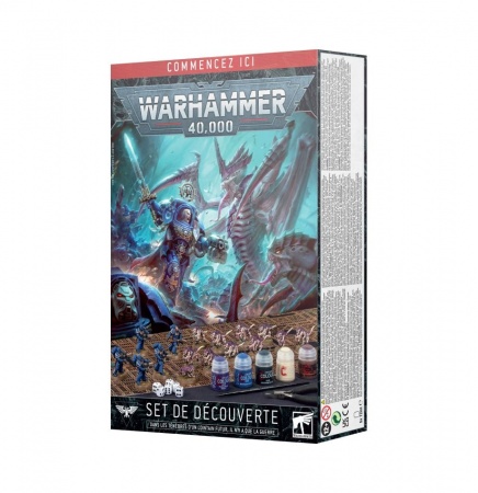 Warhammer 40k : Set de découverte