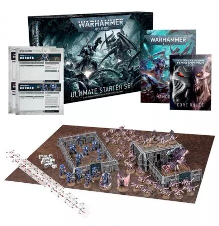 Warhammer 40k - Ultimate Starter Set (Anglais)