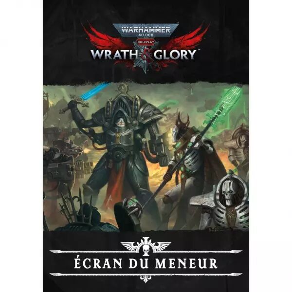 Warhammer 40K : Wrath & Glory - �cran du Meneur