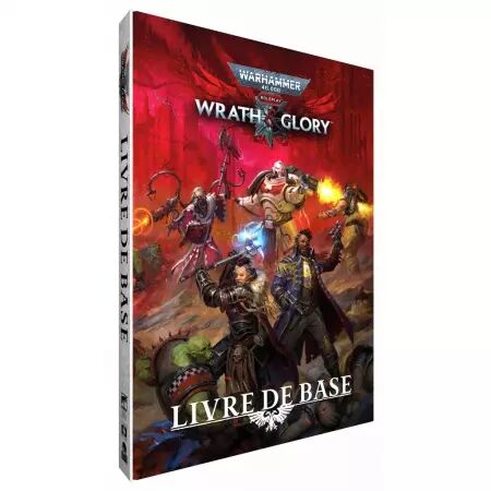 Warhammer 40K : Wrath & Glory - Livre de base