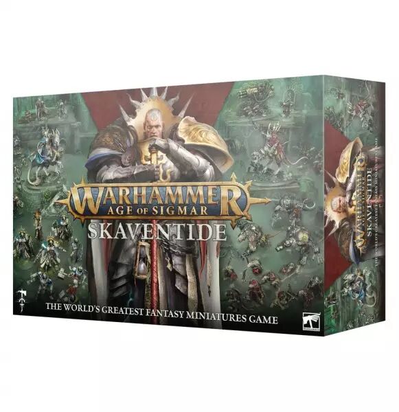Warhammer Age of Sigmar - Skaventide and Exclusive Objective Markers (English) - Edition Limit�e