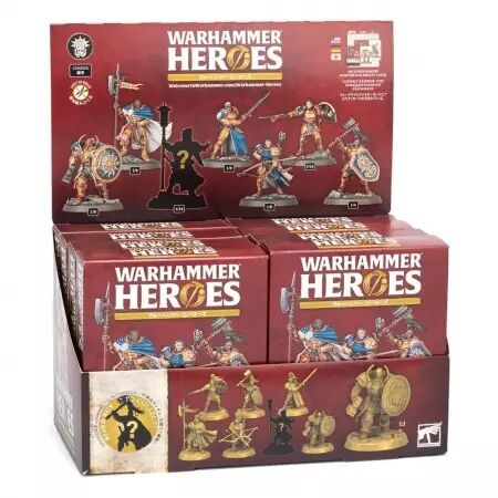 Warhammer Age of Sigmar Heroes - Collection Stormcast Eternals