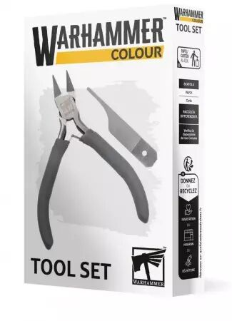 Warhammer Colour: Set d\'Outils - Accessoires