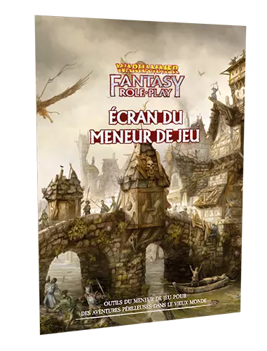 WARHAMMER FANTASY - Accessoires : Ecran et Guide du Meneur de Jeu