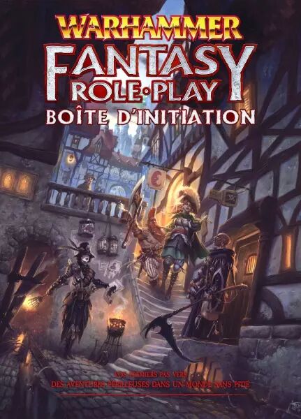 WARHAMMER FANTASY - Bo�te d\'Inititation