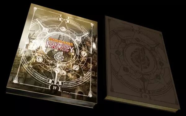 WARHAMMER FANTASY - Livre de Base �dition limit�e