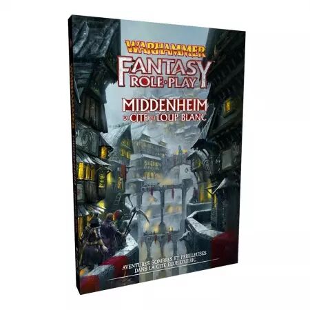 Warhammer Fantasy - Middenheim, la cité du loup blanc
