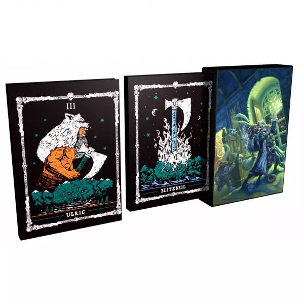 WARHAMMER FANTASY - Pouvoir derri�re le Tr�ne � Campagne Edition Collector