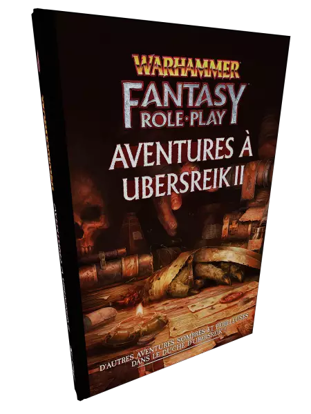 WARHAMMER FANTASY - Suppl�ment : Aventures � Ubersreik 2