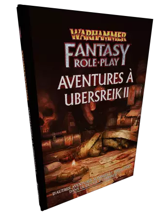 WARHAMMER FANTASY - Suppl&eacute;ment : Aventures &agrave; Ubersreik 2
