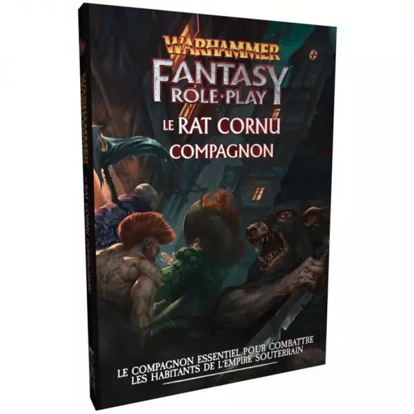 WARHAMMER FANTASY - Suppl�ment : Campagne L\'ennemi int�rieur - Partie 4 - Le Rat Cornu - Compagnon