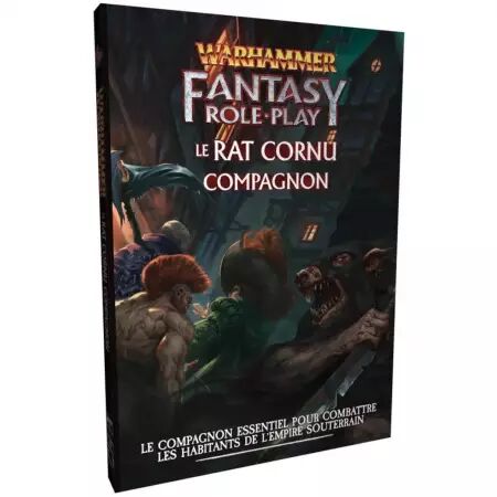 WARHAMMER FANTASY - Suppl&eacute;ment : Campagne L\'ennemi int&eacute;rieur - Partie 4 - Le Rat Cornu - Compagnon