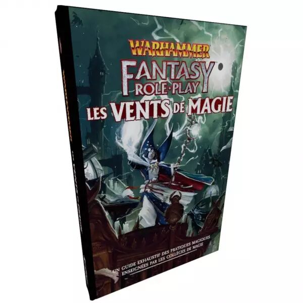 WARHAMMER FANTASY - Suppl�ment : Les vents de magie