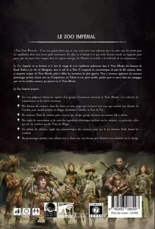 Warhammer Fantasy - Zoo Imperial