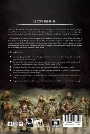 Warhammer Fantasy - Zoo Imperial