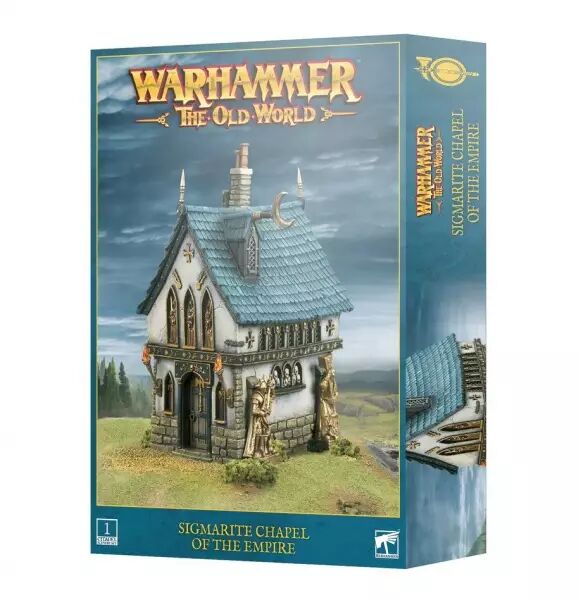 Warhammer Old World: Chapelle Sigmarite de l�Empire - Games Workshop