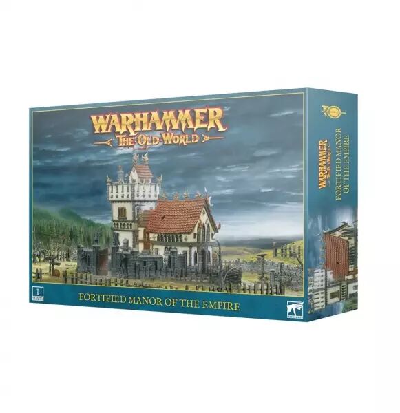 Warhammer Old World: Manoir Fortifi� de l�Empire - G�n�rique - Games Workshop