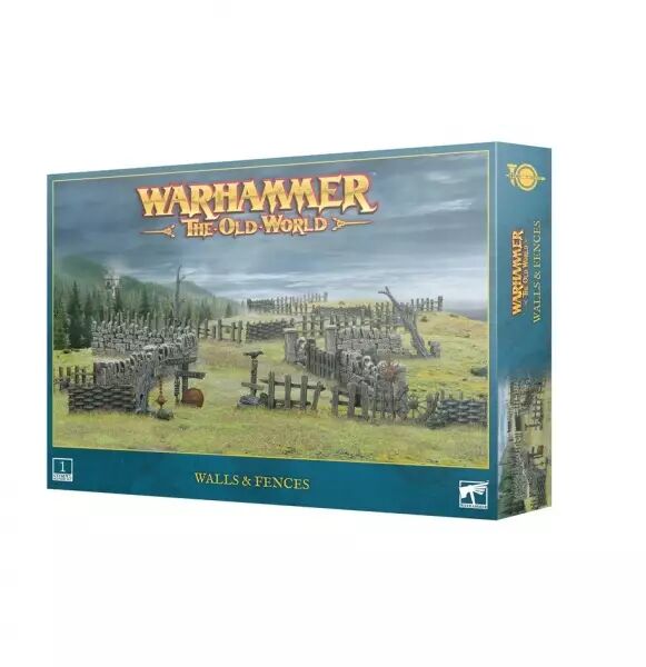 Warhammer Old World: Murs et Cl�tures - G�n�rique - Games Workshop