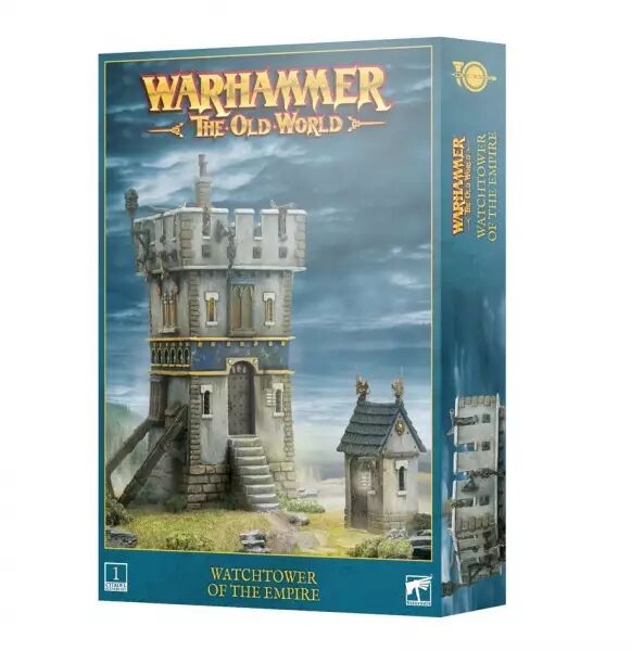 Warhammer Old World: Tour de Garde de l\'Empire - G�n�rique - Games Workshop 