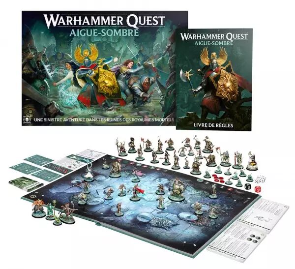 Warhammer Quest : Aigue-Sombre (Fran�ais) - Age of Sigmar - Games Workshop