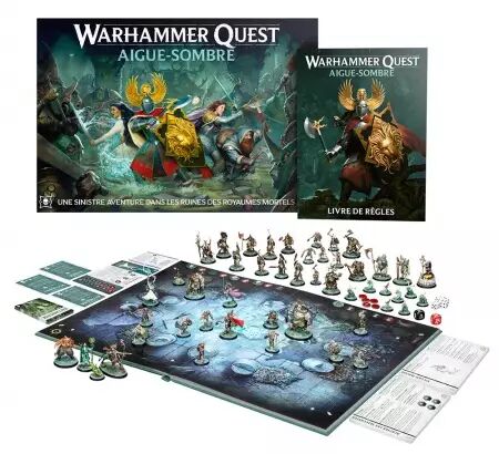 Warhammer Quest : Aigue-Sombre (Français) - Age of Sigmar - Games Workshop
