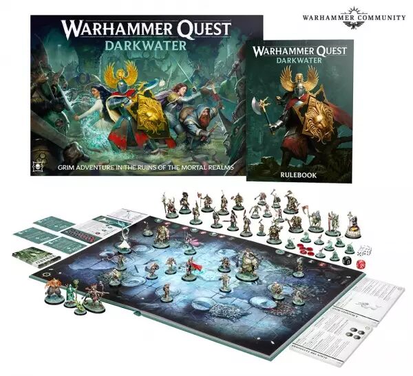 Warhammer Quest : Darkwater (English) - Age of Sigmar - Games Workshop