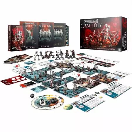 Warhammer Quest - La Cit� Maudite