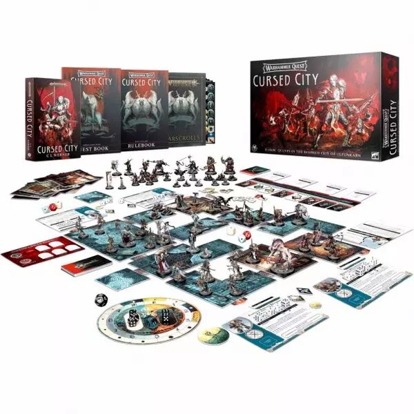 Warhammer Quest - La Cit� Maudite