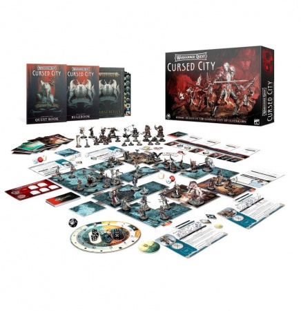 Warhammer Quest: Cursed City (Anglais)