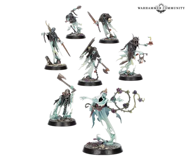 Warhammer Underworlds - Bandes De La Mort : Sbires Morbides