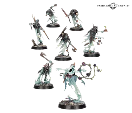 Warhammer Underworlds - Bandes De La Mort : Sbires Morbides