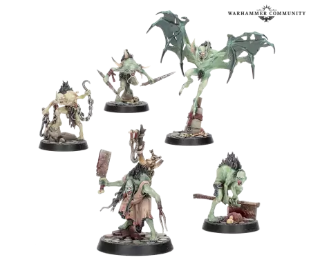 Warhammer Underworlds - Bandes De La Mort : Sbires Morbides