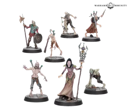 Warhammer Underworlds - Bandes De La Mort : Sbires Morbides