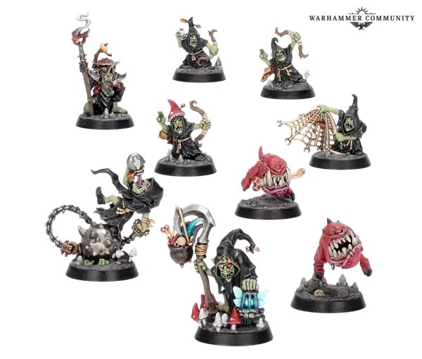 Warhammer Underworlds - Bandes Destruction : Colosses Et Avortons