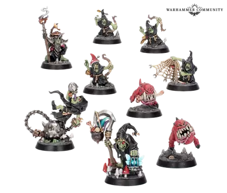 Warhammer Underworlds - Bandes Destruction : Colosses Et Avortons