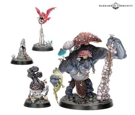 Warhammer Underworlds - Bandes Destruction : Colosses Et Avortons