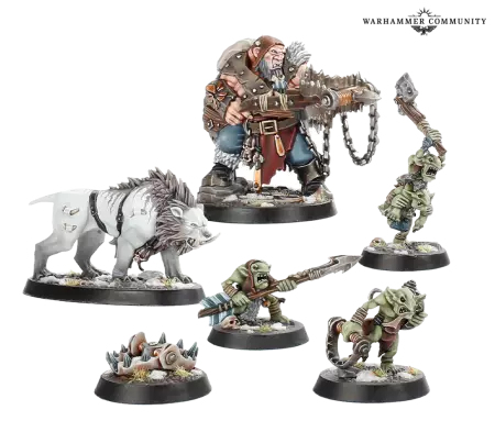 Warhammer Underworlds - Bandes Destruction : Colosses Et Avortons