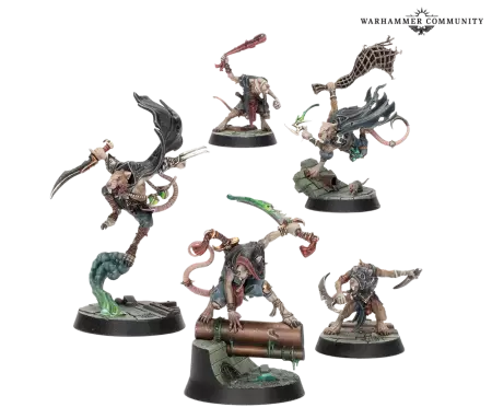 Warhammer Underworlds - Bandes Du Chaos : Pillards De La Ruine