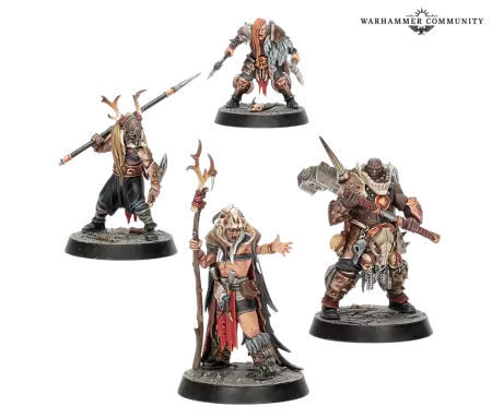 Warhammer Underworlds - Bandes Du Chaos : Pillards De La Ruine