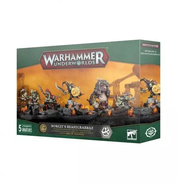 Warhammer Underworlds : Brakonneurs de Borgit - Games Workshop