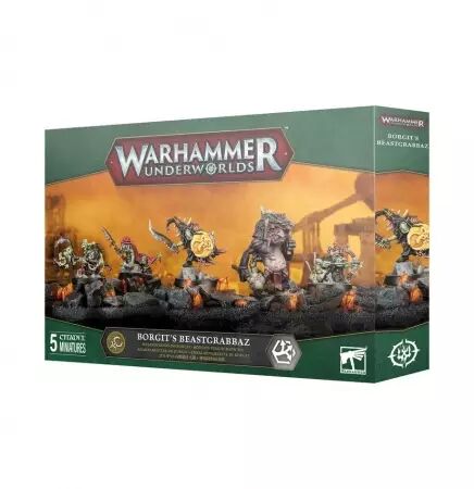 Warhammer Underworlds : Brakonneurs de Borgit - Games Workshop