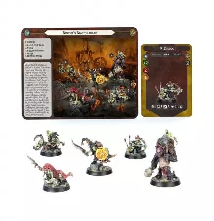 Warhammer Underworlds : Brakonneurs de Borgit - Games Workshop