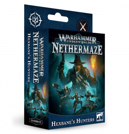 Warhammer Underworlds : Chasseurs de Hexbane