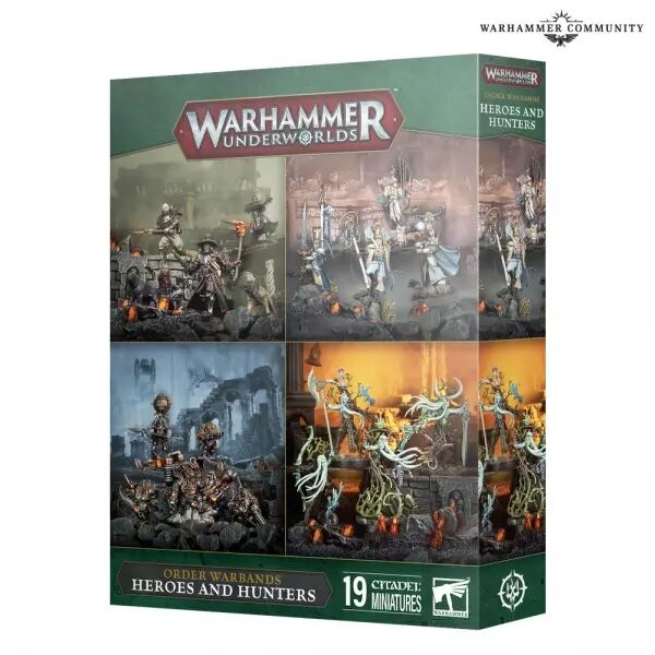 Warhammer Underworlds : H�ros Et Chasseurs - Games Workshop