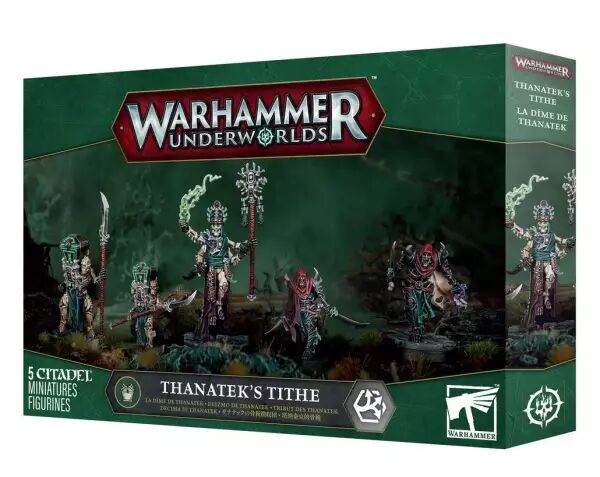 Warhammer Underworlds : La Dime De Thanatek - Warhammer Age of Sigmar
