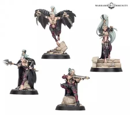Warhammer Underworlds : Les Couteaux De La Sorciere - Games Workshop