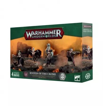 Warhammer Underworlds : Les Couteaux De La Sorciere - Games Workshop