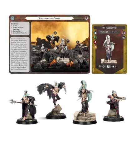Warhammer Underworlds : Les Couteaux De La Sorciere - Games Workshop
